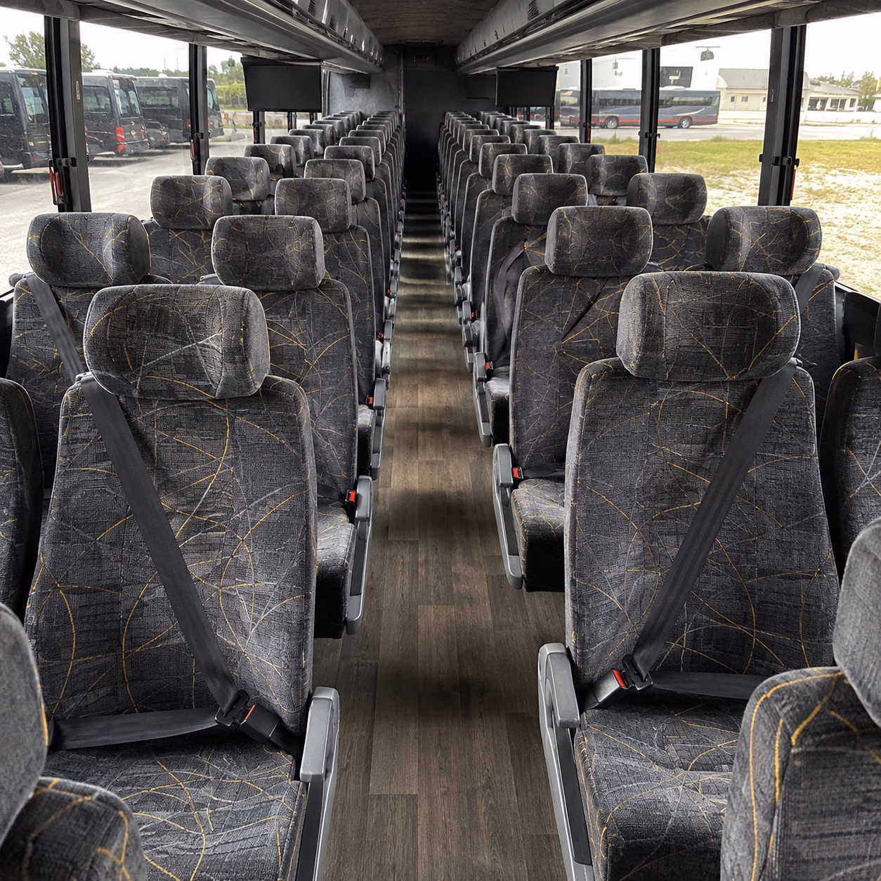 garden grove bus rental service area